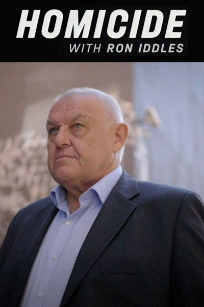 Póster de Homicide with Ron Iddles