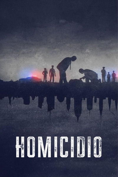 Póster de Homicidio