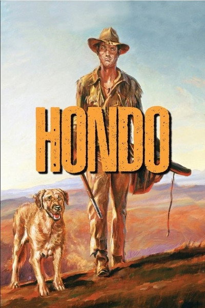 Póster de Hondo