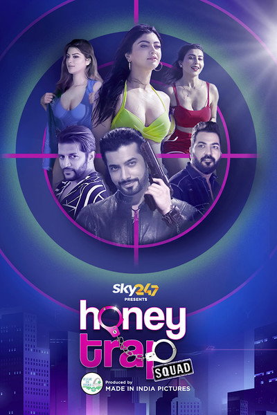 Póster de Honey Trap Squad