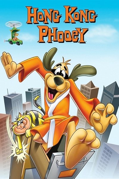 Póster de Hong Kong Phooey