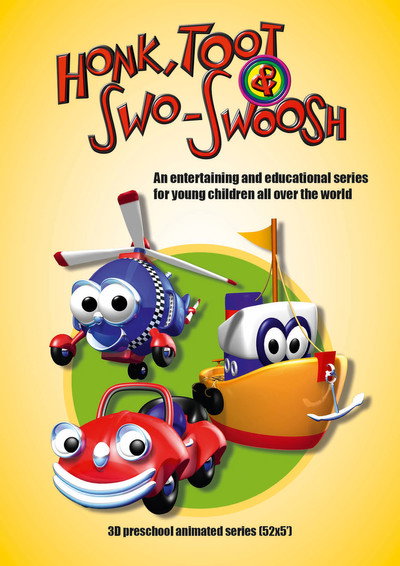 Póster de Honk Toot & Swo-Swoosh
