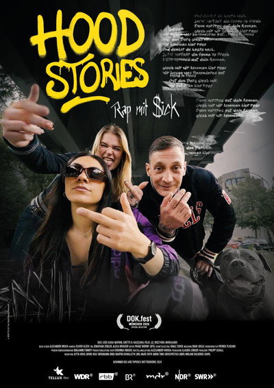Póster de Hood Stories - Rap mit $ick