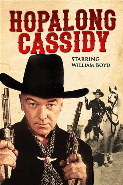 Póster de Hopalong Cassidy