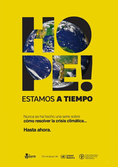 Póster de Hope! Estamos a tiempo