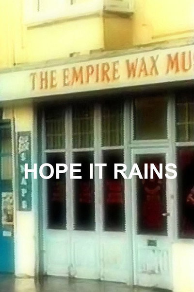 Póster de Hope It Rains