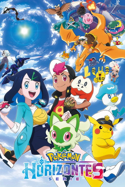 Póster de Horizontes Pokémon: La serie