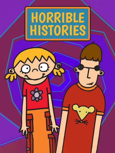 Póster de Horrible Histories