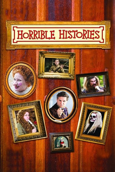 Póster de Horrible Histories