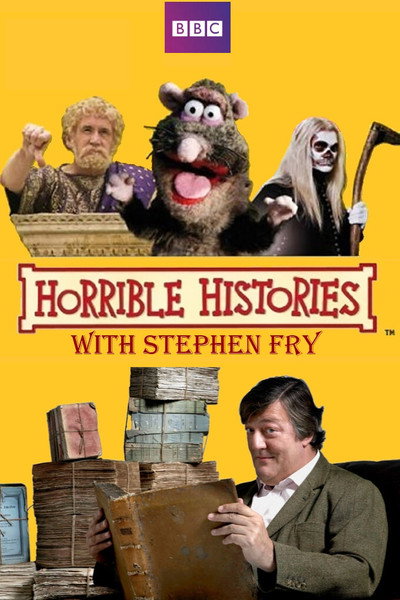 Póster de Horrible Histories with Stephen Fry