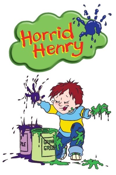 Póster de Horrid Henry