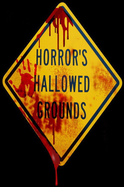 Póster de Horror's Hallowed Grounds