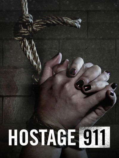Póster de Hostage 911