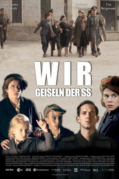 Póster de Hostages of the SS