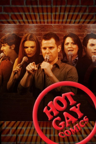 Póster de Hot Gay Comics