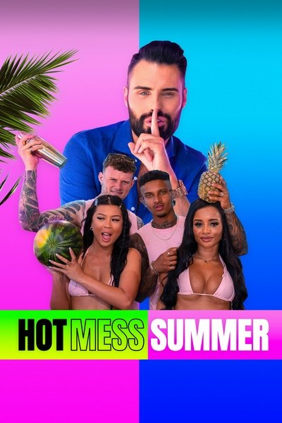 Póster de Hot Mess Summer