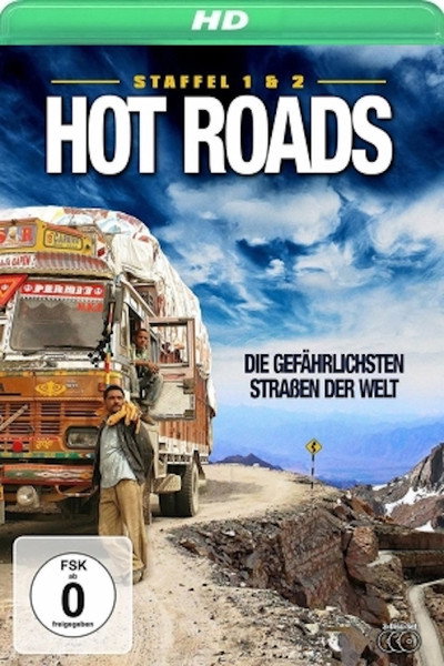 Póster de Hot Roads - The World's Most Dangerous Roads