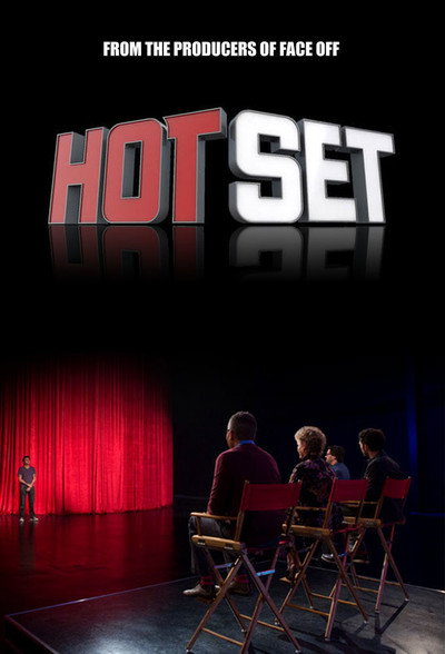 Póster de Hot Set