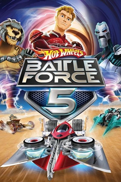 Póster de Hot Wheels: Battle Force 5