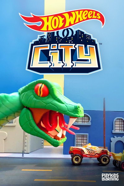 Póster de Hot Wheels City