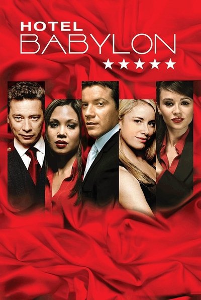 Póster de Hotel Babylon