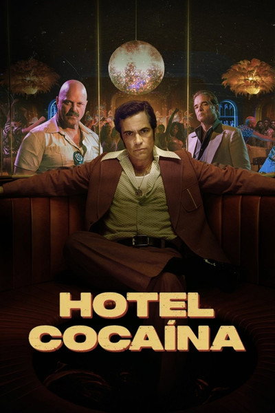 Póster de Hotel Cocaína