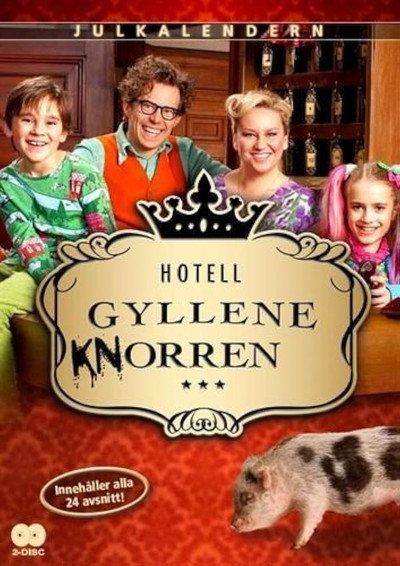 Póster de Hotell Gyllene Knorren