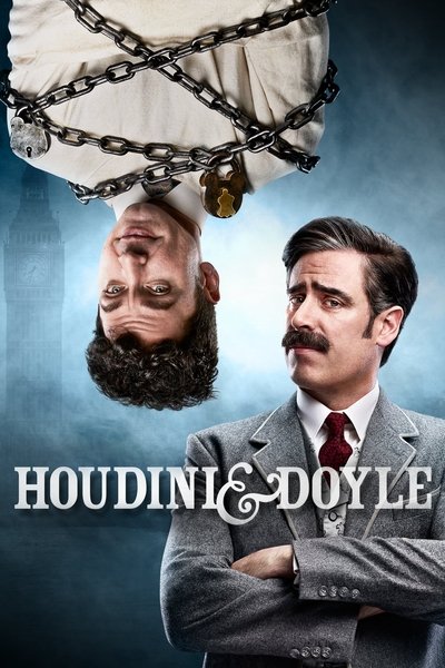 Póster de Houdini y Doyle