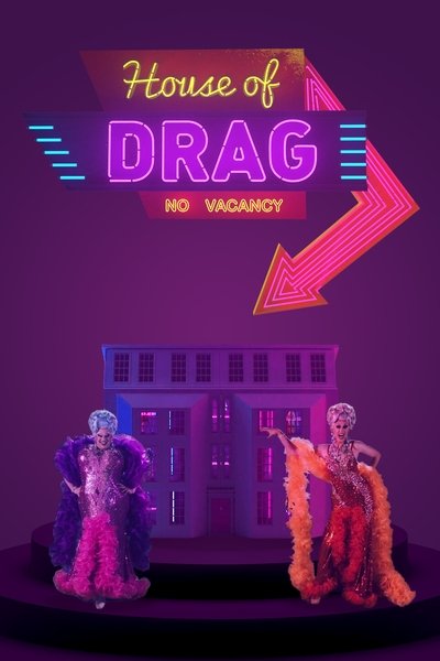 Póster de House of Drag