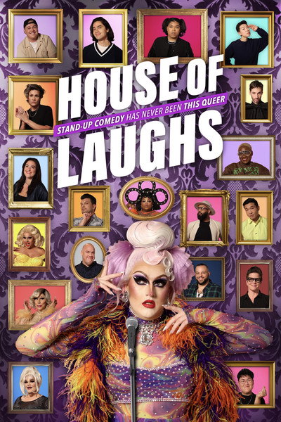 Póster de House of Laughs