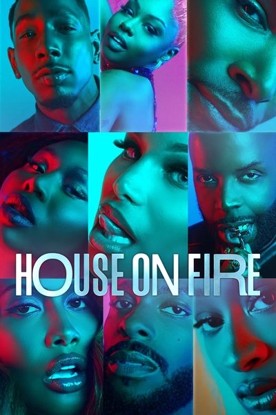 Póster de House on Fire