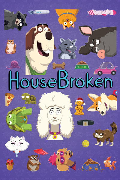 Póster de HouseBroken