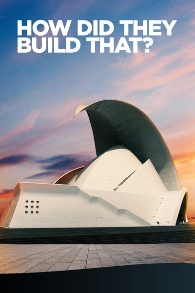Póster de How Did They Build That?