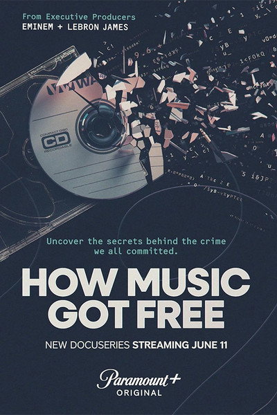 Póster de How Music Got Free