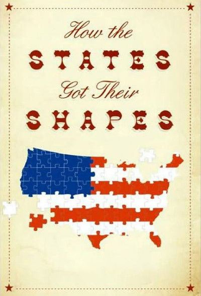 Póster de How the States Got Their Shapes