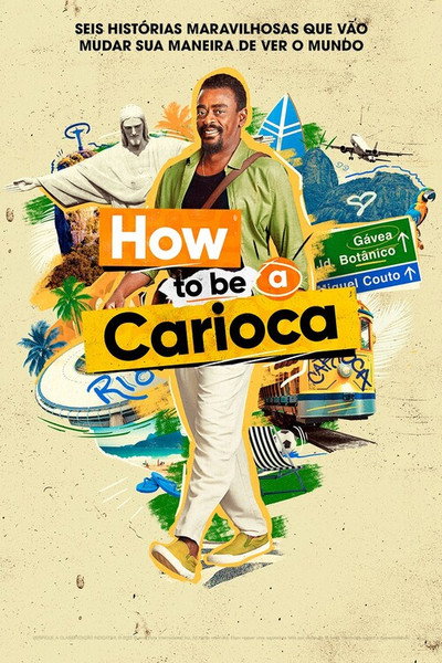 Póster de How to Be a Carioca
