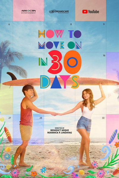 Póster de How to Move On in 30 Days