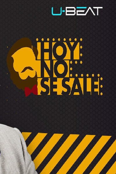 Póster de Hoy no se sale