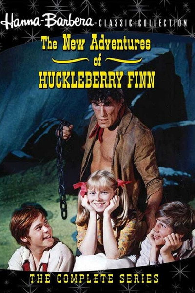 Póster de Huckleberry Finn