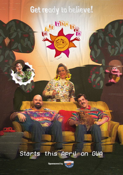 Póster de Hug the Sun
