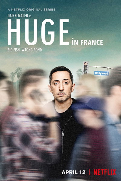 Póster de Huge in France: anónimo otra vez