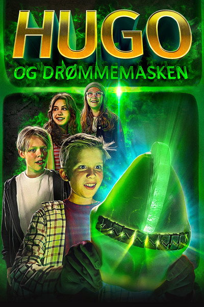 Póster de Hugo og Drømmemasken