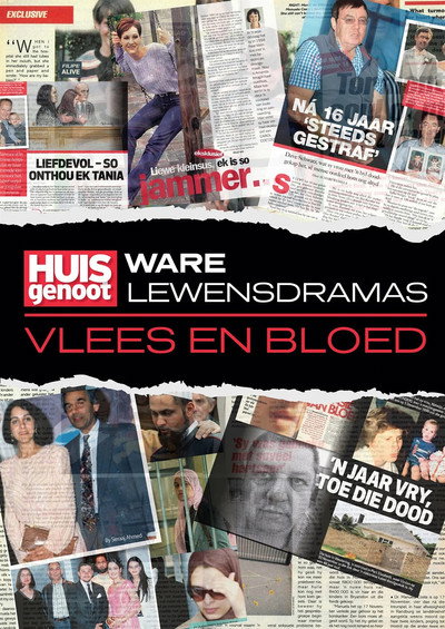 Póster de Huisgenoot: True Life Dramas - Flesh and Blood
