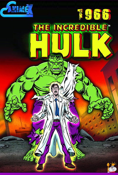 Póster de Hulk