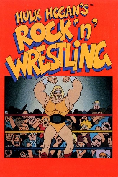 Póster de Hulk Hogan's Rock 'n' Wrestling