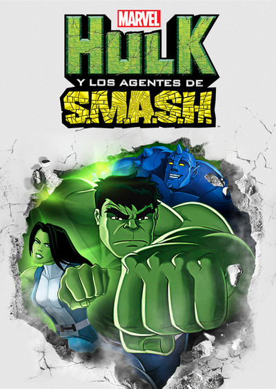 Póster de Hulk y los agentes de S.M.A.S.H.