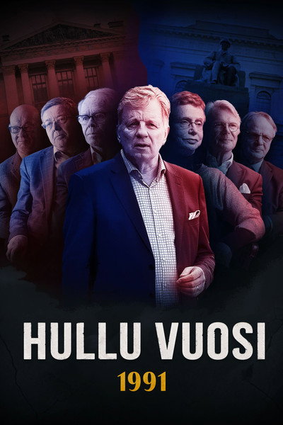 Póster de Hullu vuosi 1991