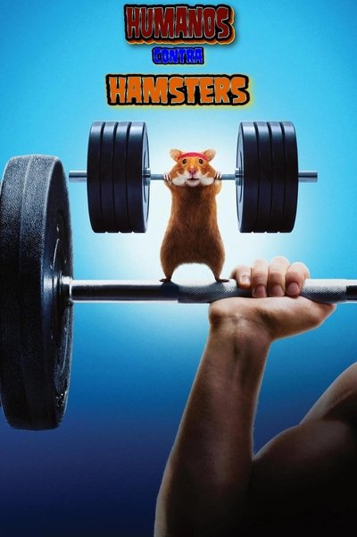 Póster de Human vs Hamster
