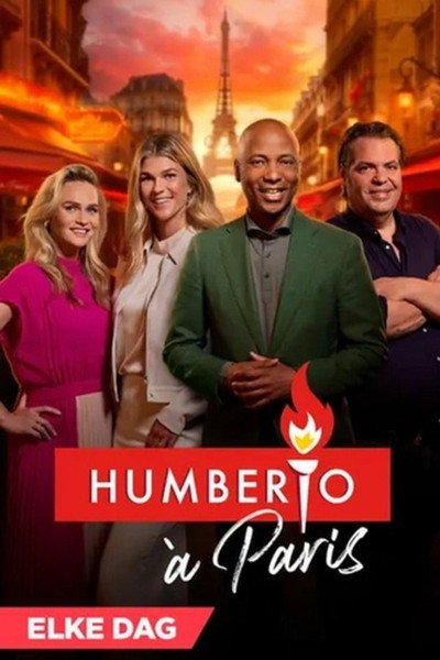 Póster de Humberto à Paris