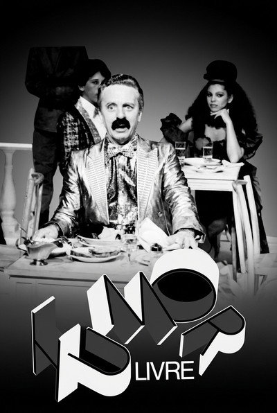 Póster de Humor Livre